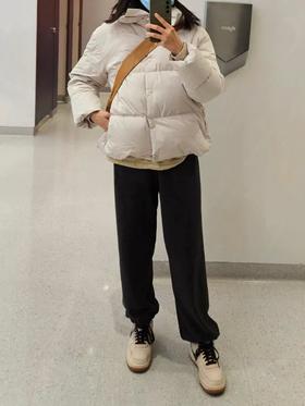 裁缝学苑AX147显瘦加绒保暖卫裤纸样女装裤子裁剪图纸样板