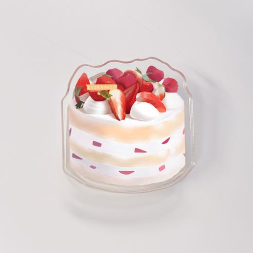 周边｜草莓小姐裸蛋糕夹（可积分兑换） 商品图0