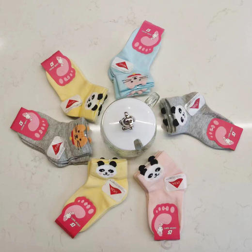 6双[原价90]小童袜无骨精梳棉袜【T29-小】 商品图0