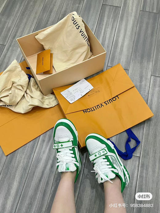 LVTrainer绿色魔术贴（原厂版本） 商品图2