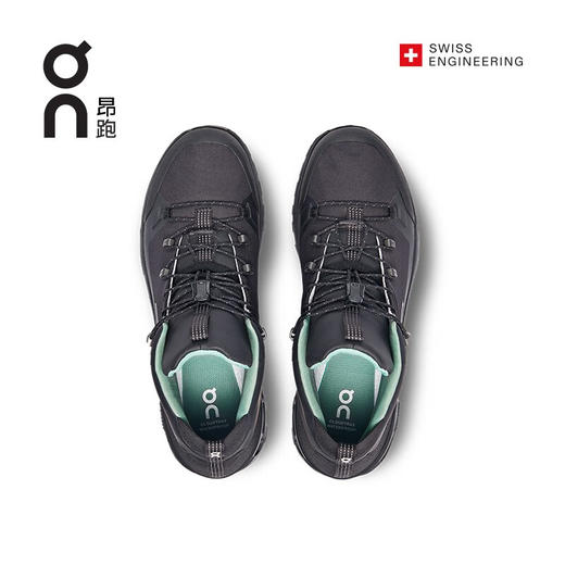 On 昂跑 Cloudtrax Waterproof 新品男款防水户外徒步登山靴 商品图2