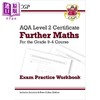 【中商原版】AQA Level 2 Certificate in Further Maths Exam Practice Workbook with Answers &Onl. Edition 商品缩略图0