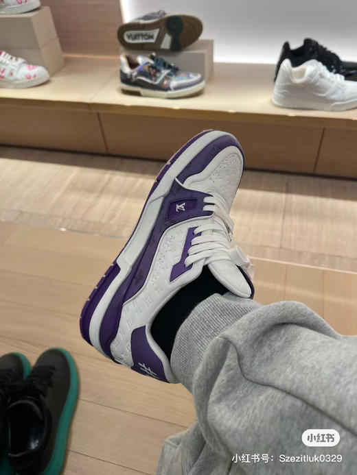 LVTrainer紫色（原厂版本） 商品图0