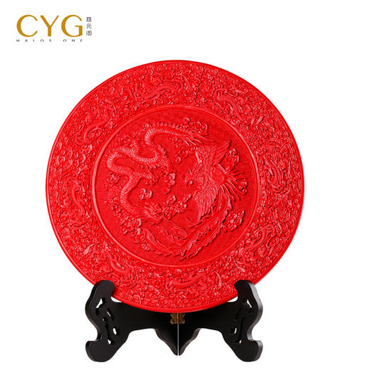 慈元阁2024年方位礼物鸿途大展龙凤摆件家居装饰摆设 商品图4