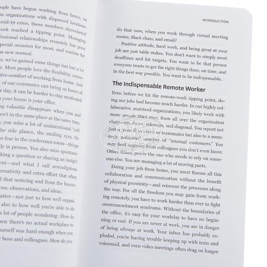 【中商原版】随时随地工作 哈佛商业评论合集5本套 英文原版 Work from Anywhere The HBR Guides Collection 企业管理 商品图2