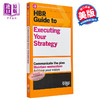 【中商原版】哈佛商业评论指南系列 战略执行指南 HBR Guide to Executing Your Strategy 英文原版 Harvard Business Review 商品缩略图0