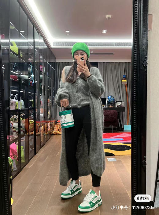 LVTrainer白绿色（原厂版本） 商品图5