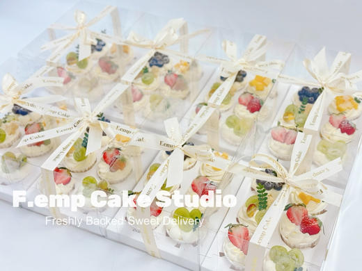 水果纸杯蛋糕 商品图2