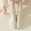 「六双装！加厚拉绒」女士加厚拉绒袜 毛圈暖绒厚袜子地板袜配饰 商品缩略图6