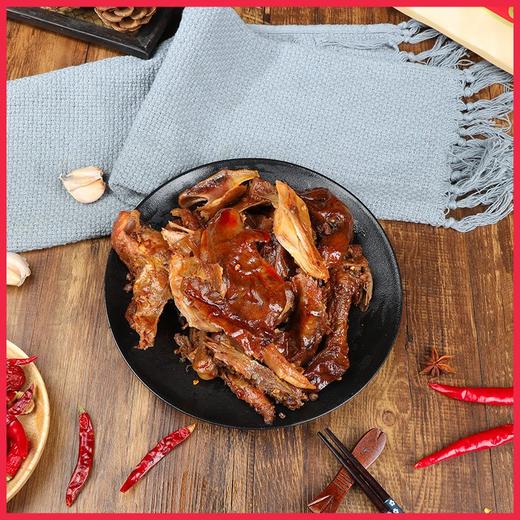 【晓姚】手撕土鸡 420g 休闲零食 开袋即食 香辣口味 商品图2