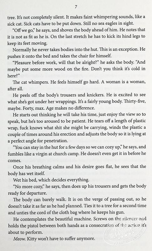 【中商原版】鹰爪下的女孩 Karin Smirnoff 英文原版 The Girl in the Eagles Talons 商品图6