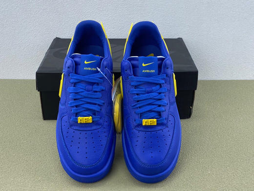 秋冬特惠💰630 纯原版本 头层牛皮制 # AMBUSH xNike Air Force1 Low 防滑减震耐磨板鞋 男女同款 商品图3