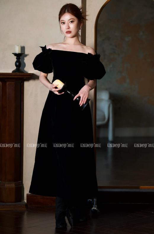 【门店同款】冬季派对复兴-蝴蝶结轻礼服 155495044 商品图0