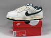秋冬特惠💰530 莞产版本 # Nike DUNK Low Athletic Department 防滑耐磨 做旧白绿 商品缩略图7
