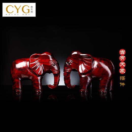 慈元阁2024年方位吉祥物吉有天象摆件家居客厅玄关摆设 商品图2