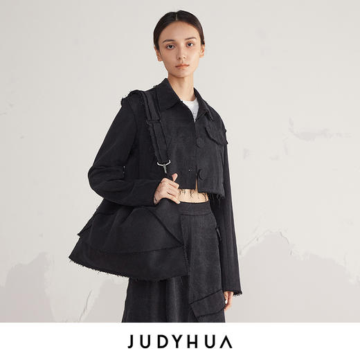JUDYHUA 漫不经心系列短夹克 商品图1
