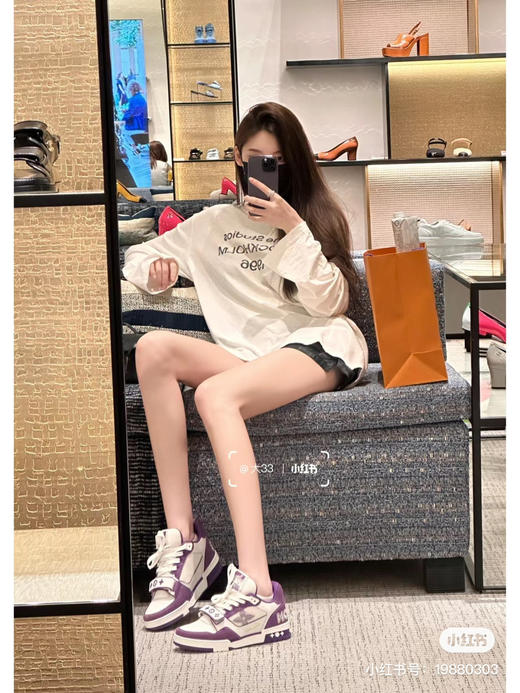 LVTrainer 紫色魔术贴（原厂版本） 商品图5