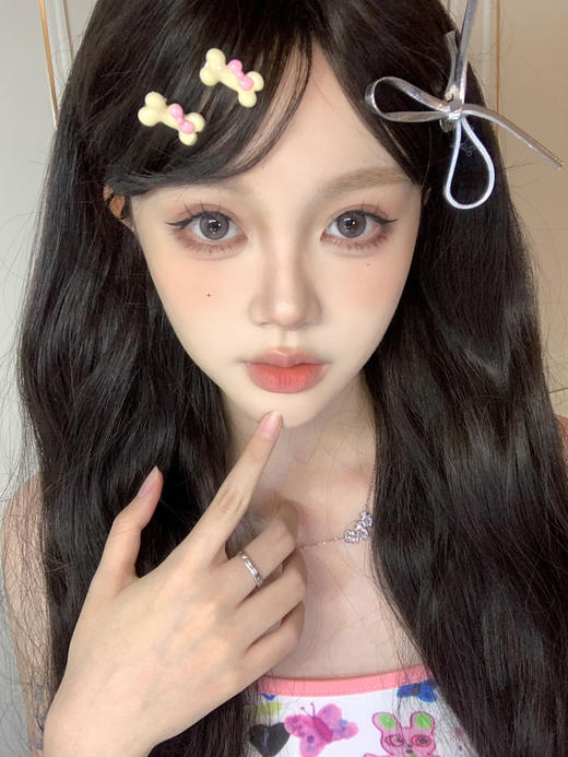 『中直径日抛』KIKICON-月光粉咖-14.2mm【日抛0-800度 无525/575】 商品图5