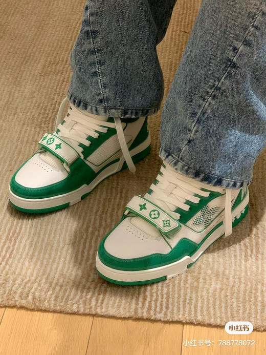 LVTrainer绿色魔术贴（原厂版本） 商品图1