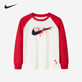 NIKE 春 小童婴童 长袖T恤 NKB-LS-M095