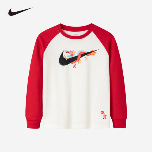 NIKE 春 小童婴童 长袖T恤 NKB-LS-M095 商品图0