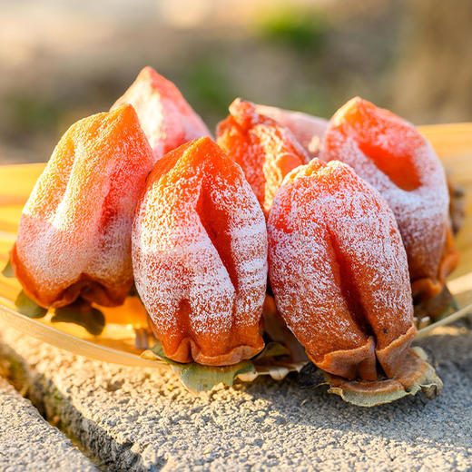 富平糖心柿饼【2025年新柿饼，最原始制作工艺，纯手工，纯天然，无任何添加，自然的结晶】 商品图5