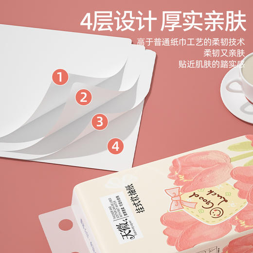 9提更超值【绵柔亲肤！挂式软抽纸】爆款抖音热卖纸巾挂式抽纸卫生纸大规格多功能卫生纸皆可挂干湿两用 商品图3
