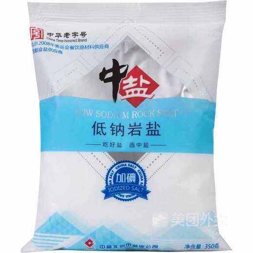 低钠岩盐(袋)350g 商品图0