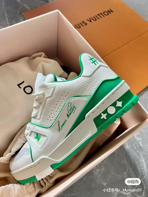 LVTrainer 绿色（原厂版本） 商品图2