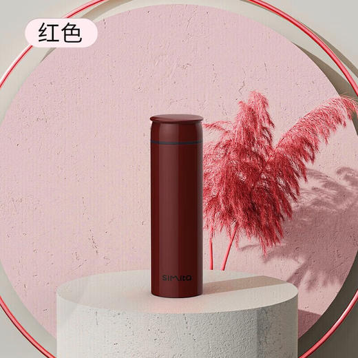 施密特 SIMITA316不锈钢保温杯400ml男女水杯商务直杯商务礼品杯便携随手杯 MBW1025-040A 商品图7