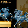 慈元阁2024年方位吉祥物麒麟隆腾铜釉摆件家居玄关客厅书房办公室摆件 商品缩略图2