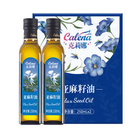 克莉娜亚麻籽油250ML*2