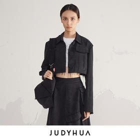 JUDYHUA 漫不经心系列短夹克