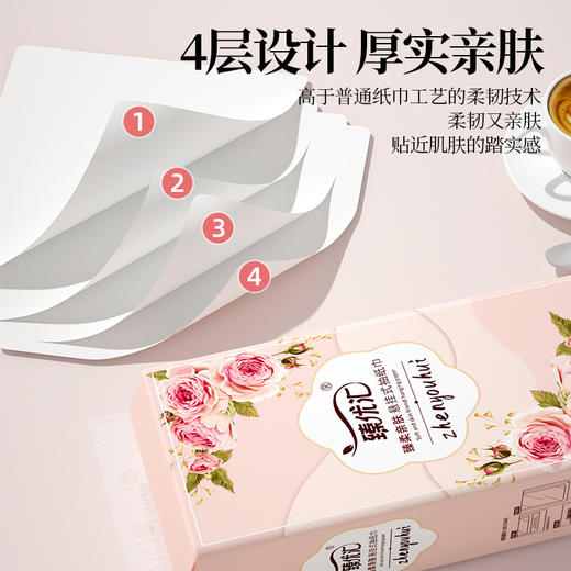 送挂钩【一提抵五包！悬挂式抽纸】10大提家用卫生纸亲肤柔韧面巾纸加大加厚纸巾 商品图2