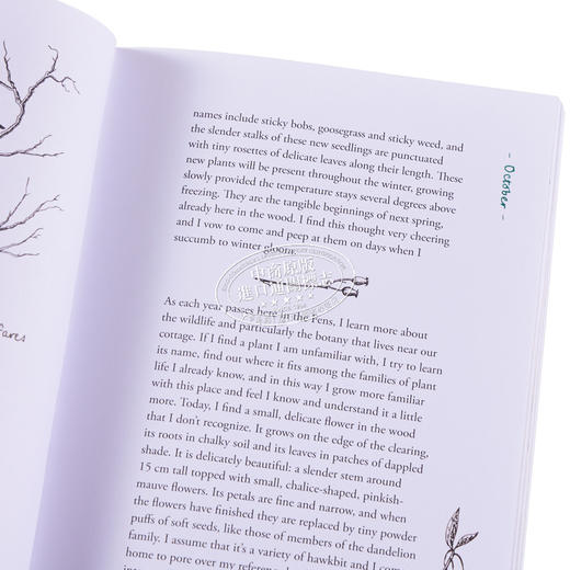 【中商原版】大自然治好了我的抑郁症 英文原版 The Wild Remedy How Nature Mends Us Emma Mitchell 365天荒野治愈手记 商品图2