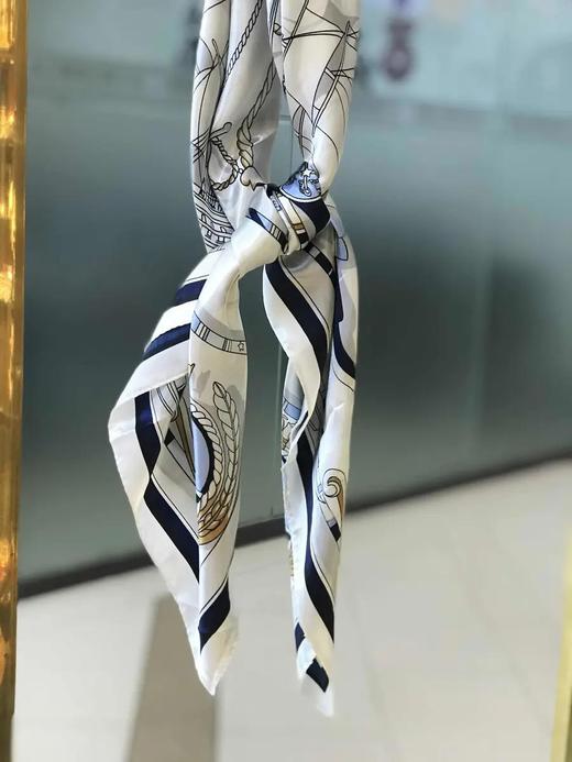 优品堂3344 大方巾  90*90方巾 商品图8