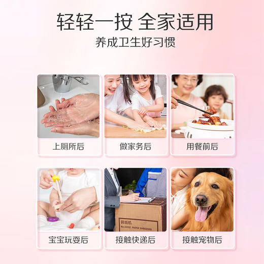 阿道夫蒂姆森泡沫抑菌洗手液(芍药玫瑰)550ml 商品图2