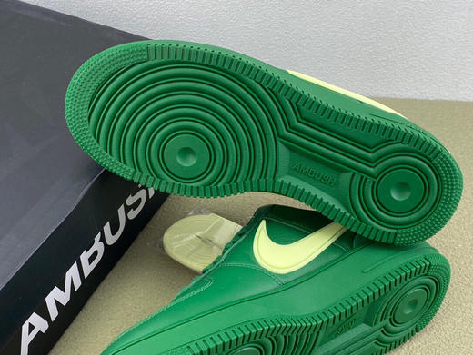 秋冬特惠💰630 纯原版本 头层牛皮制 # AMBUSH xNike Air Force1 Low 防滑减震耐磨板鞋 男女同款 商品图1