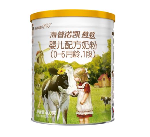 海普诺凯1897荷致婴儿配方奶粉（0-6月龄，1段）400g 商品图0