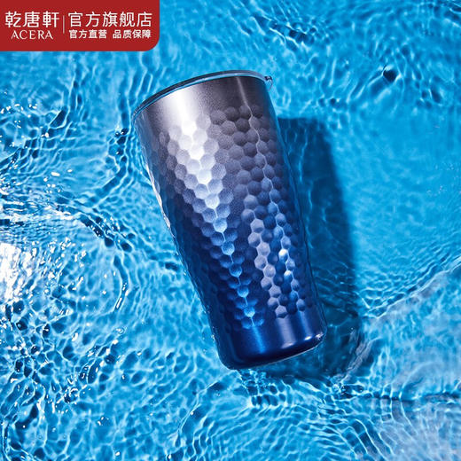 乾唐轩活瓷保温杯【官方店】活瓷杯金石大容量随手杯陶瓷涂层内胆咖啡杯 金石随手杯 商品图0