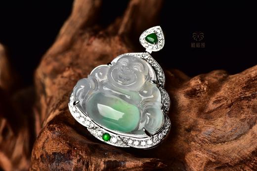 【花开见佛】飘绿佛公坠     GZ12310073 商品图2