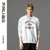 PINLI品立2024春季新款男士印花圆领休闲套头卫衣上衣BG233109040 商品缩略图2