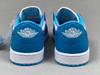 秋冬特惠💰430 莞产版本 # Nike SB x Air Jordan AJ1 Retro Low OG 低帮 联名北卡蓝 商品缩略图6