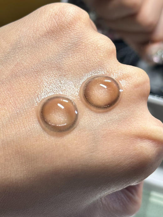 【中直径半年抛】SKEYE-豆沙牛乳-14.2mm【半年抛 0-800度 无525/575】 商品图1