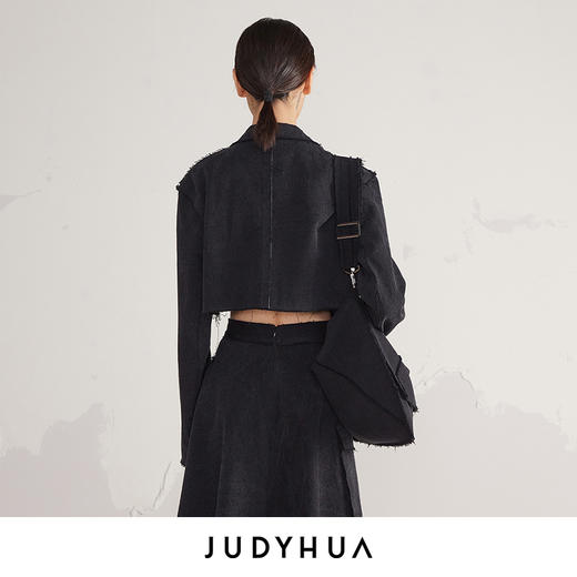 JUDYHUA 漫不经心系列短夹克 商品图2