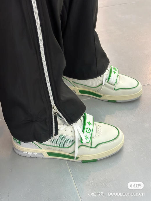 LVTrainer绿色魔术贴（原厂版本） 商品图0