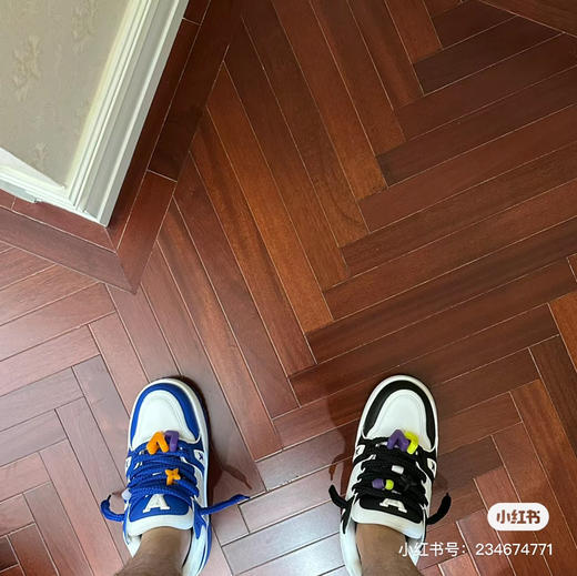 Louis Vuitton 走秀款胖trainer 蓝色（原厂版本） 商品图1