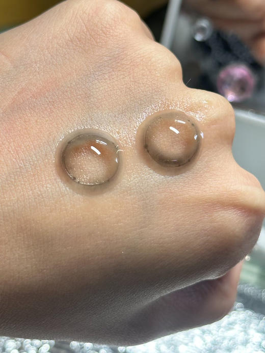 【中直径半年抛】SKEYE-奶酪椰椰-14.2mm【半年抛 0-800度 无525/575】 商品图5