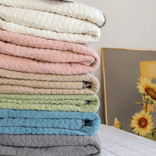 冬季家居保暖宝宝绒床笠 商品图4