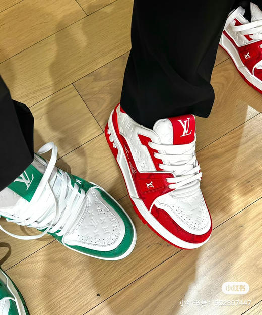 LVTrainer红色（原厂版本） 商品图8